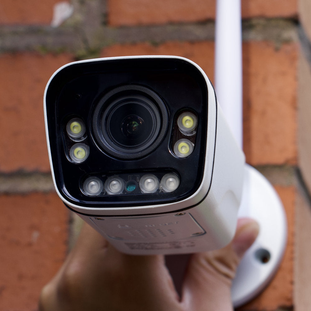 Zxtech 4K/8MP/5MP Wireless Security Camera 5X Auto Zoom Colour Night Vision Intense LED Two Way Audio