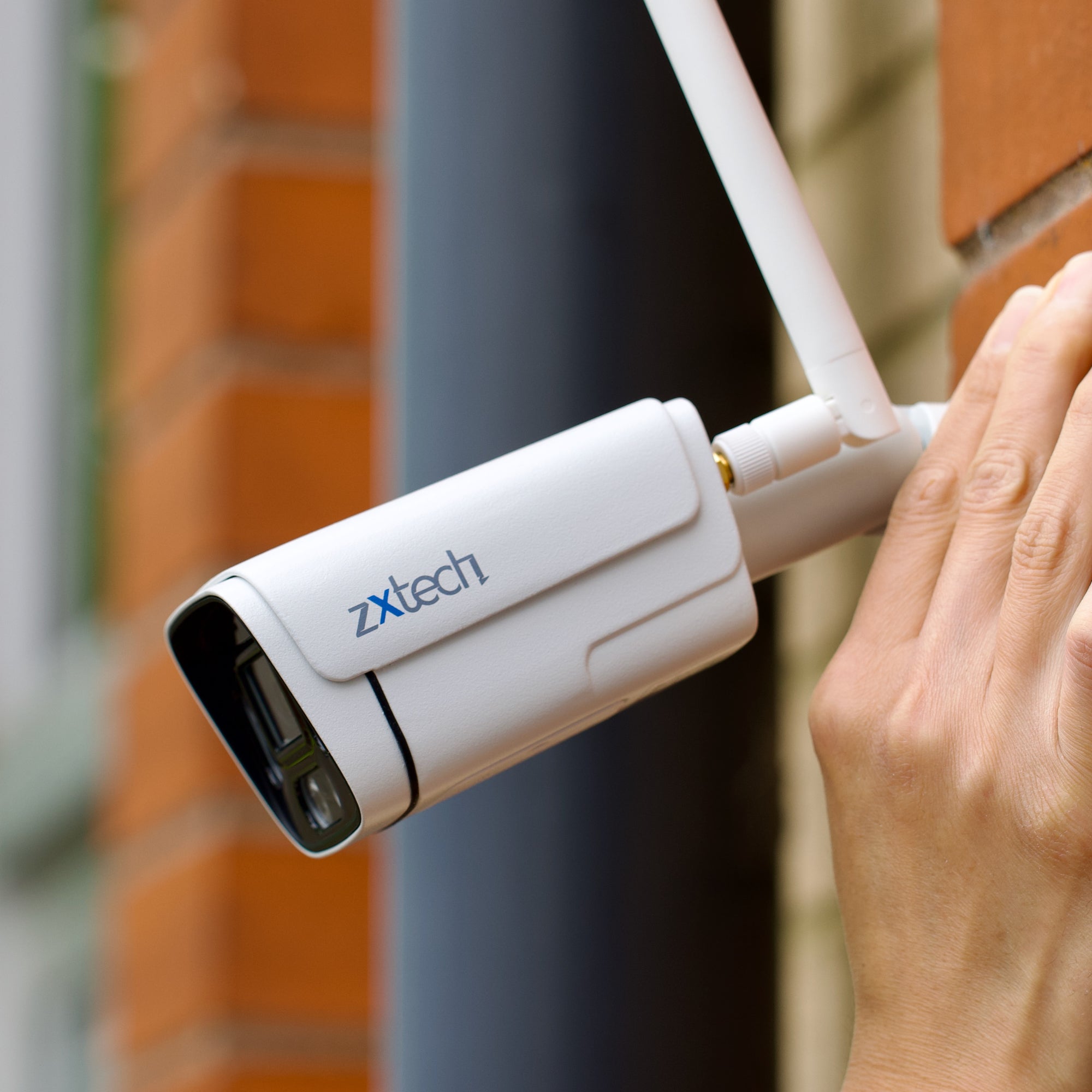Zxtech 5MP/8MP/4K Wireless CCTV System - 8x WiFi Security Cameras Outdoor 2-Way-Audio Night Vision 9CH Sony Starvis | WF8A9Y