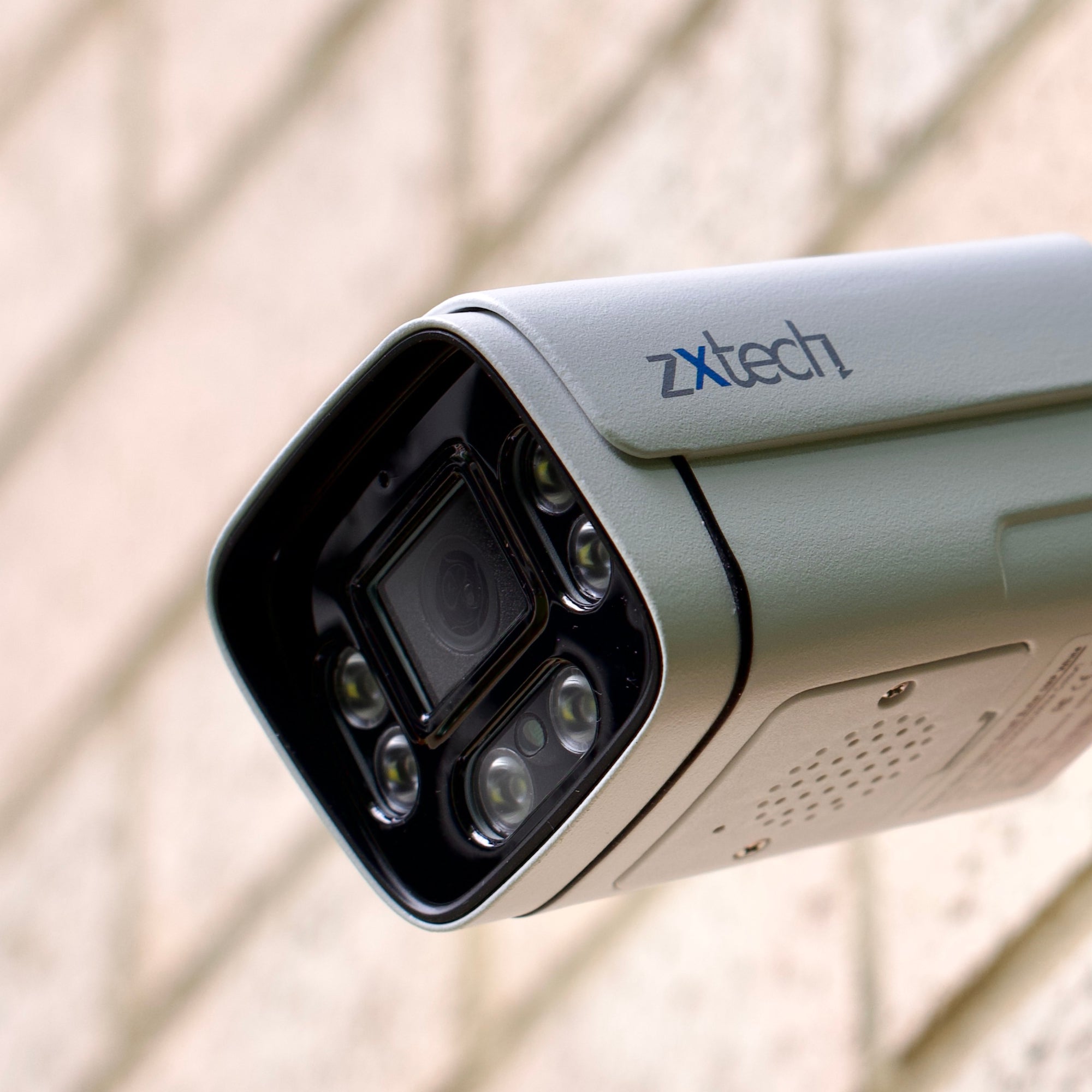 Zxtech 5MP/8MP/4K Wireless CCTV System - 6x WiFi Security Cameras Outdoor 2-Way-Audio Night Vision 9CH Sony Starvis | WF6A9Y