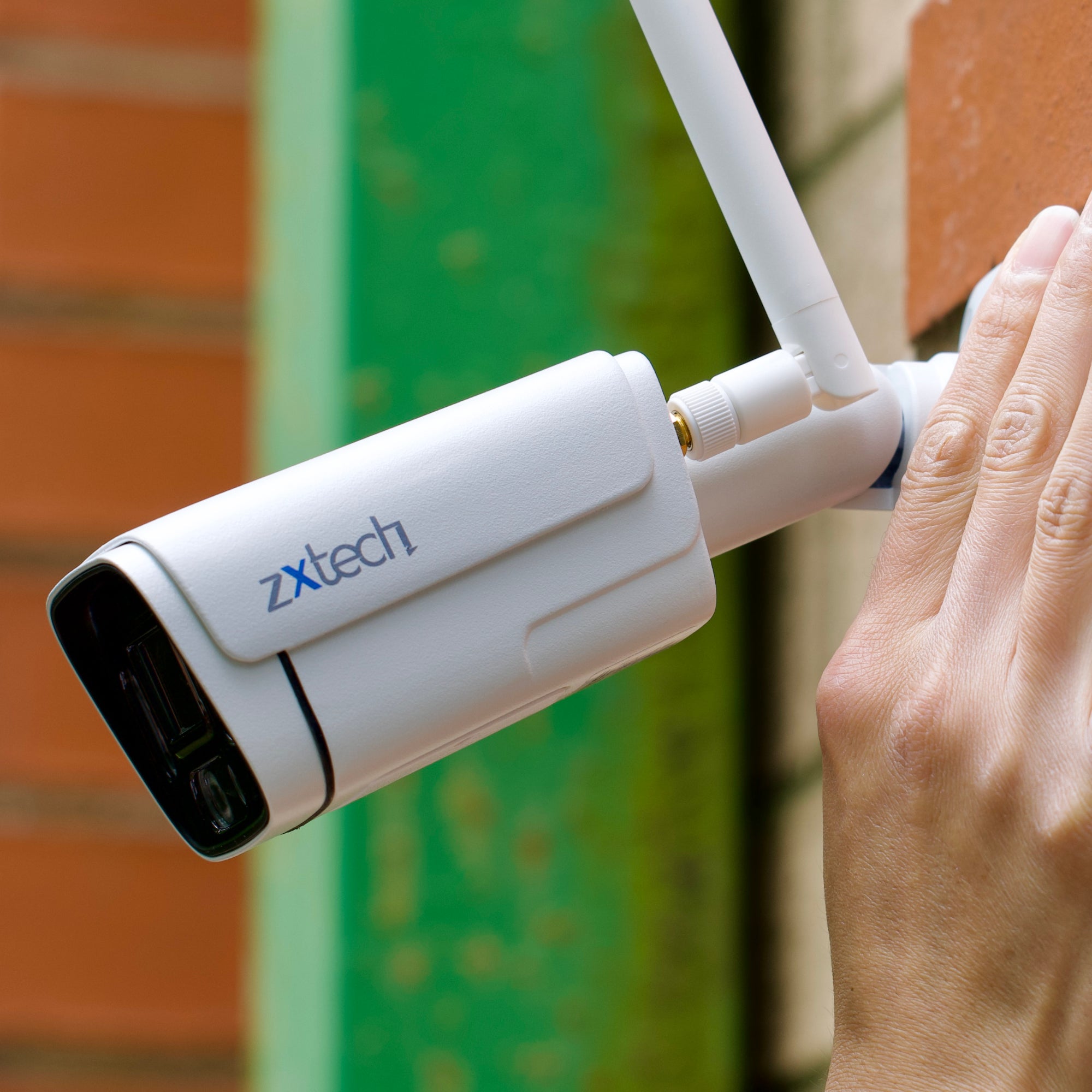 Zxtech 5MP/8MP/4K Wireless CCTV System - 8x WiFi Security Cameras Outdoor 2-Way-Audio Night Vision 9CH Sony Starvis | WF8A9Y