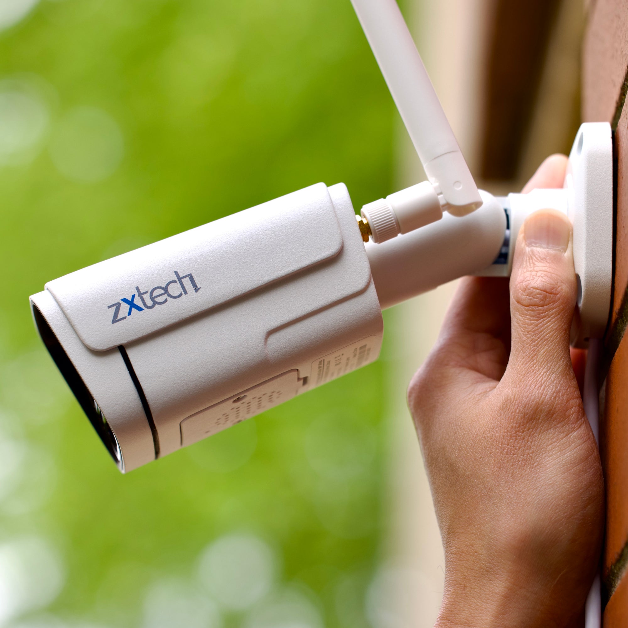 Zxtech 5MP/8MP/4K Wireless CCTV System - 8x WiFi Security Cameras Outdoor 2-Way-Audio Night Vision 9CH Sony Starvis | WF8A9Y