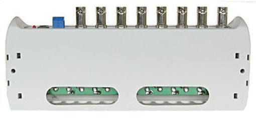 FUSED 12V DC POWER AND VIDEO DISTRIBUTOR