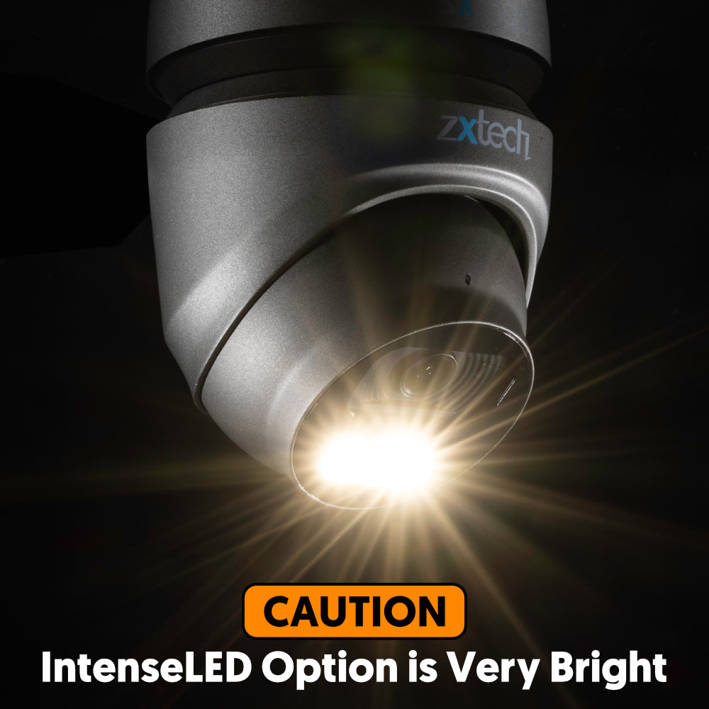 Zxtech Colour Night Vision Megavalue 4K/8MP/5MP Built-in Mic PoE IP Security Camera