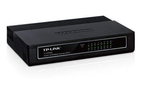 16-Port 10/100Mbps Desktop Switch TL-SF1016D