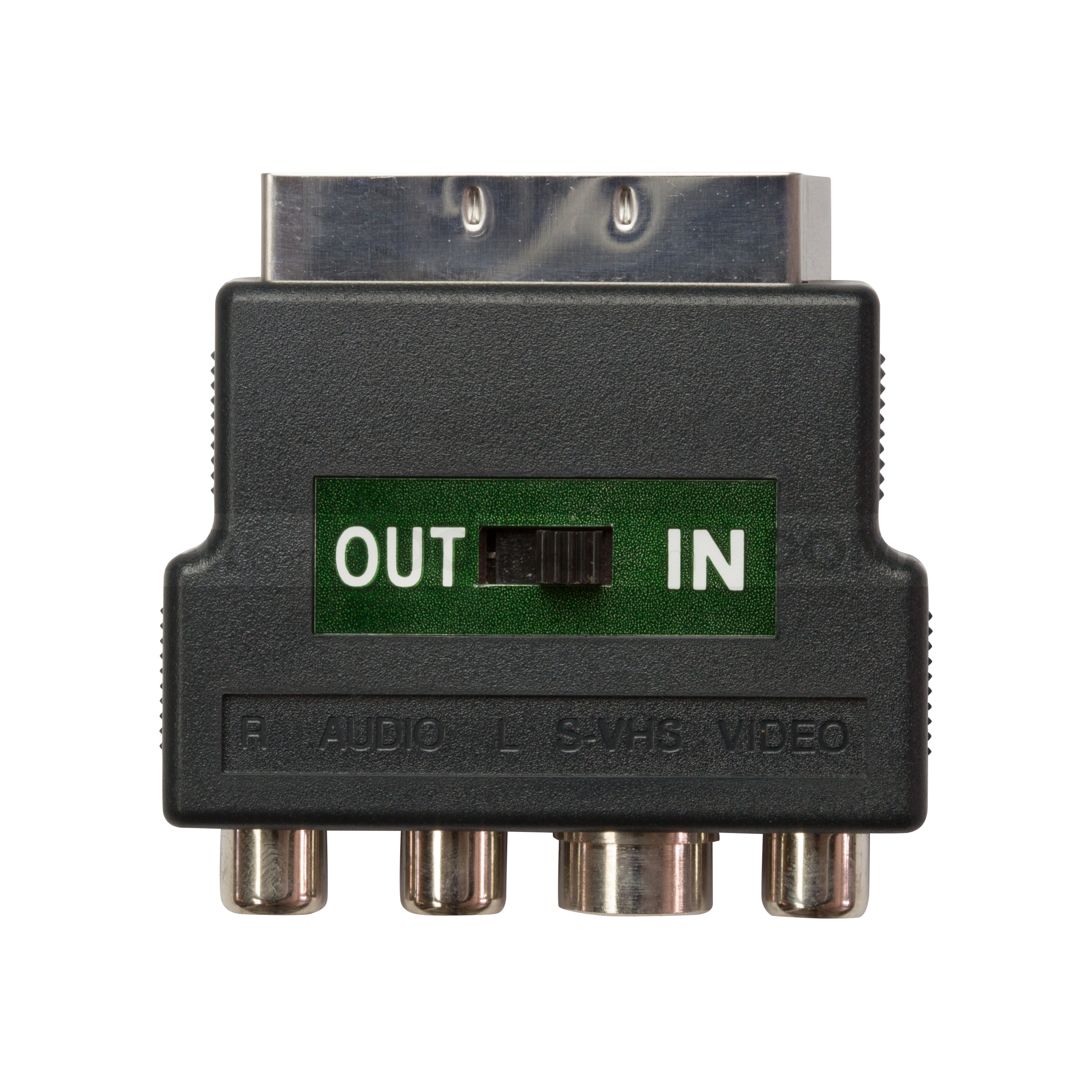 Zxtech Scart to Phono Adaptor