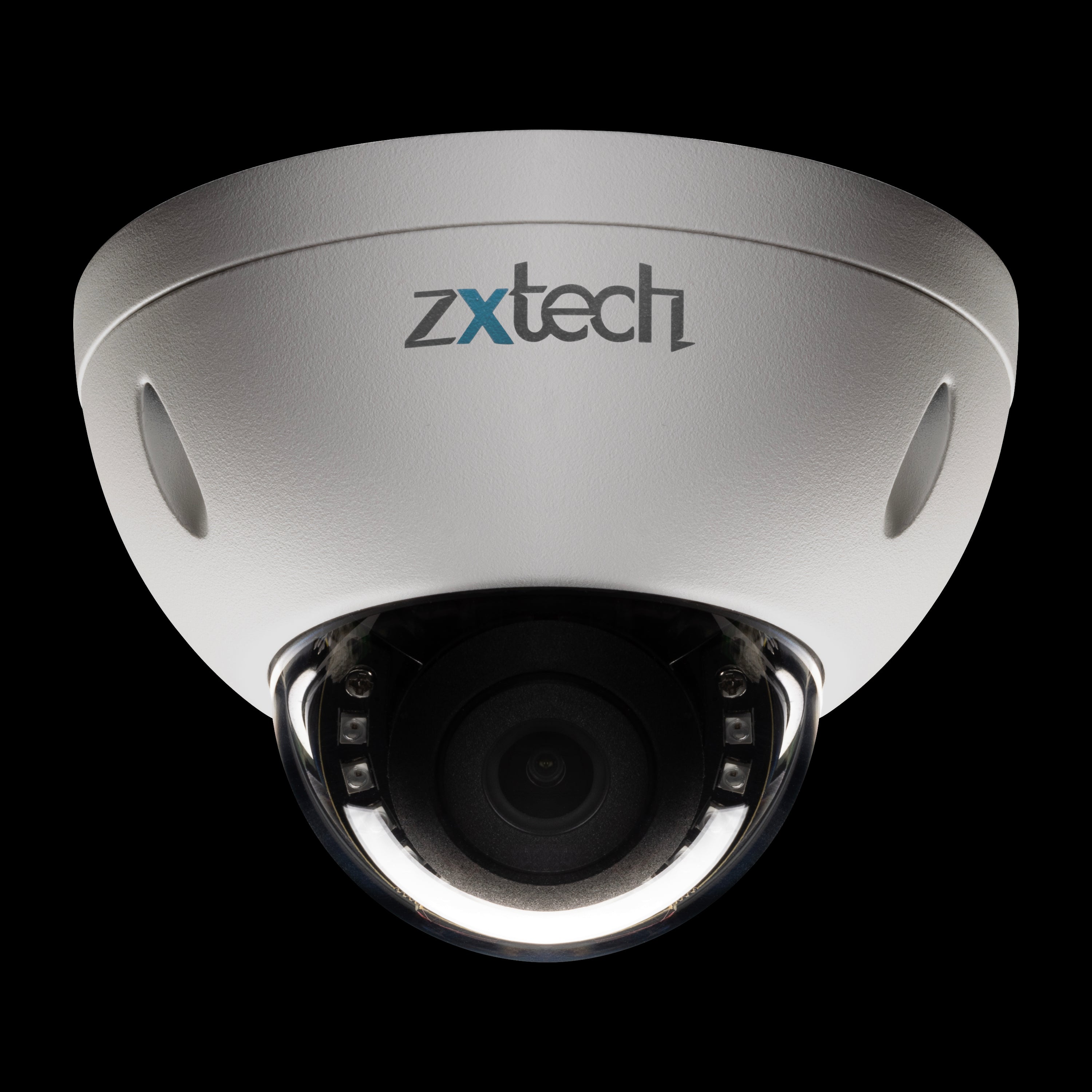 IK10 Vandal-proof 4K Dome PoE IP CCTV AI Camera | Face Recognition Sony Starvis