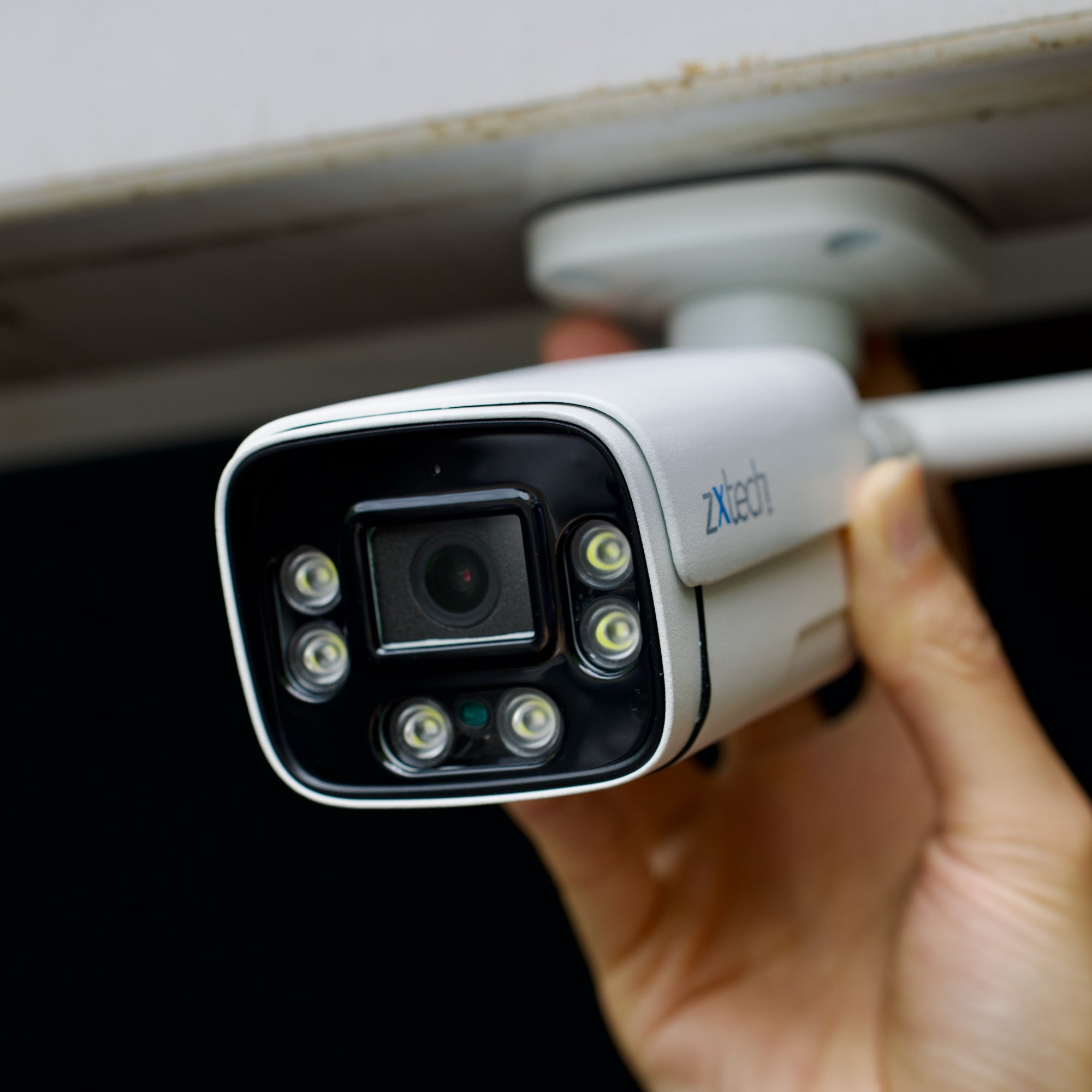 Zxtech 5MP/8MP/4K Wireless CCTV System - 2x WiFi Security Cameras Outdoor 2-Way-Audio Night Vision 9CH Sony Starvis  | WF2A9Y