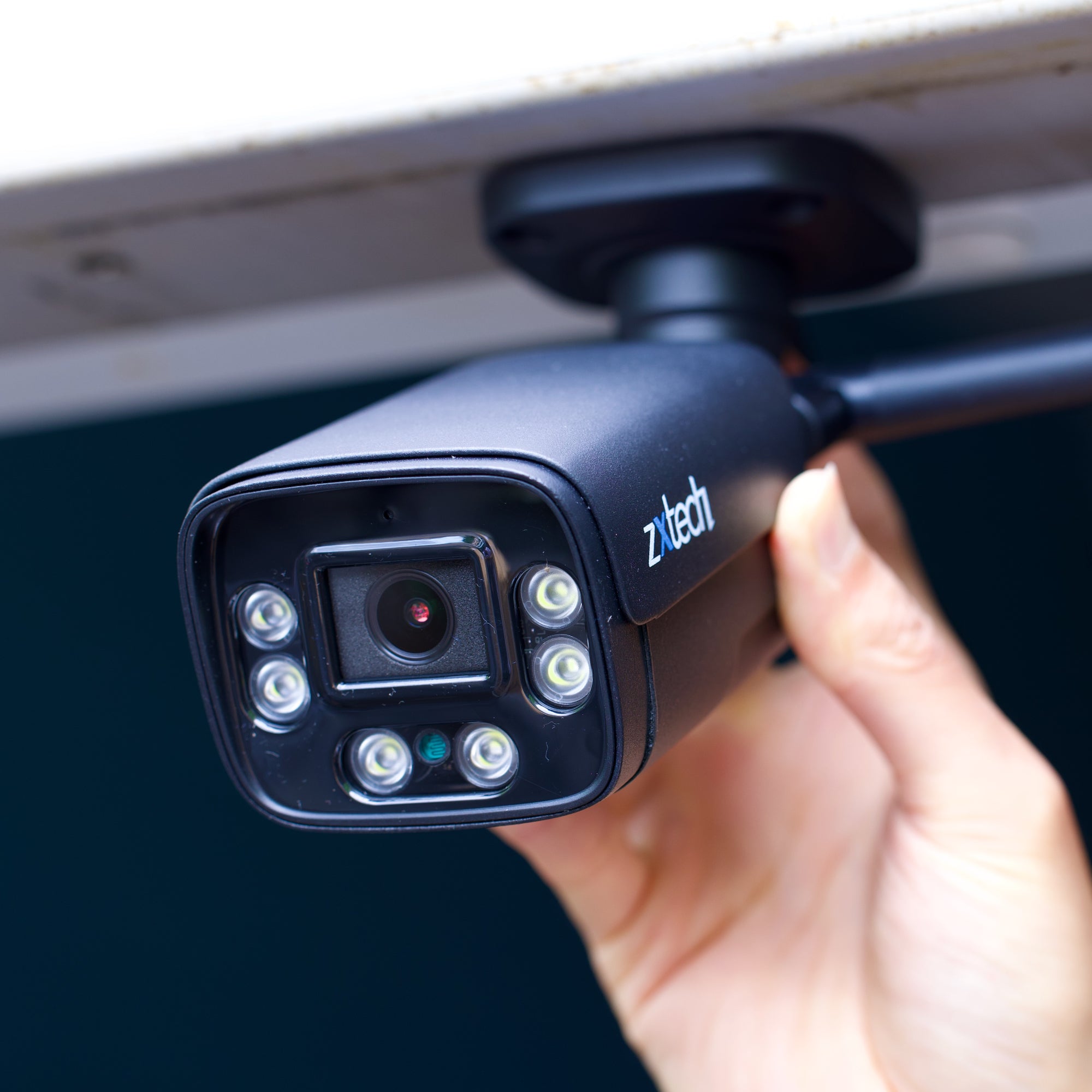 Zxtech 5MP/8MP/4K Wireless CCTV System - 6x WiFi Security Cameras Outdoor 2-Way-Audio Night Vision 9CH Sony Starvis  | WF6D9Y