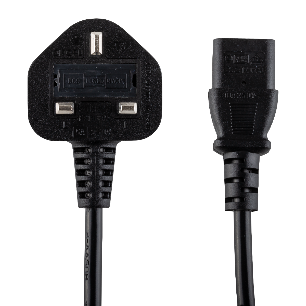 Power Adaptor Kettle Lead 2M