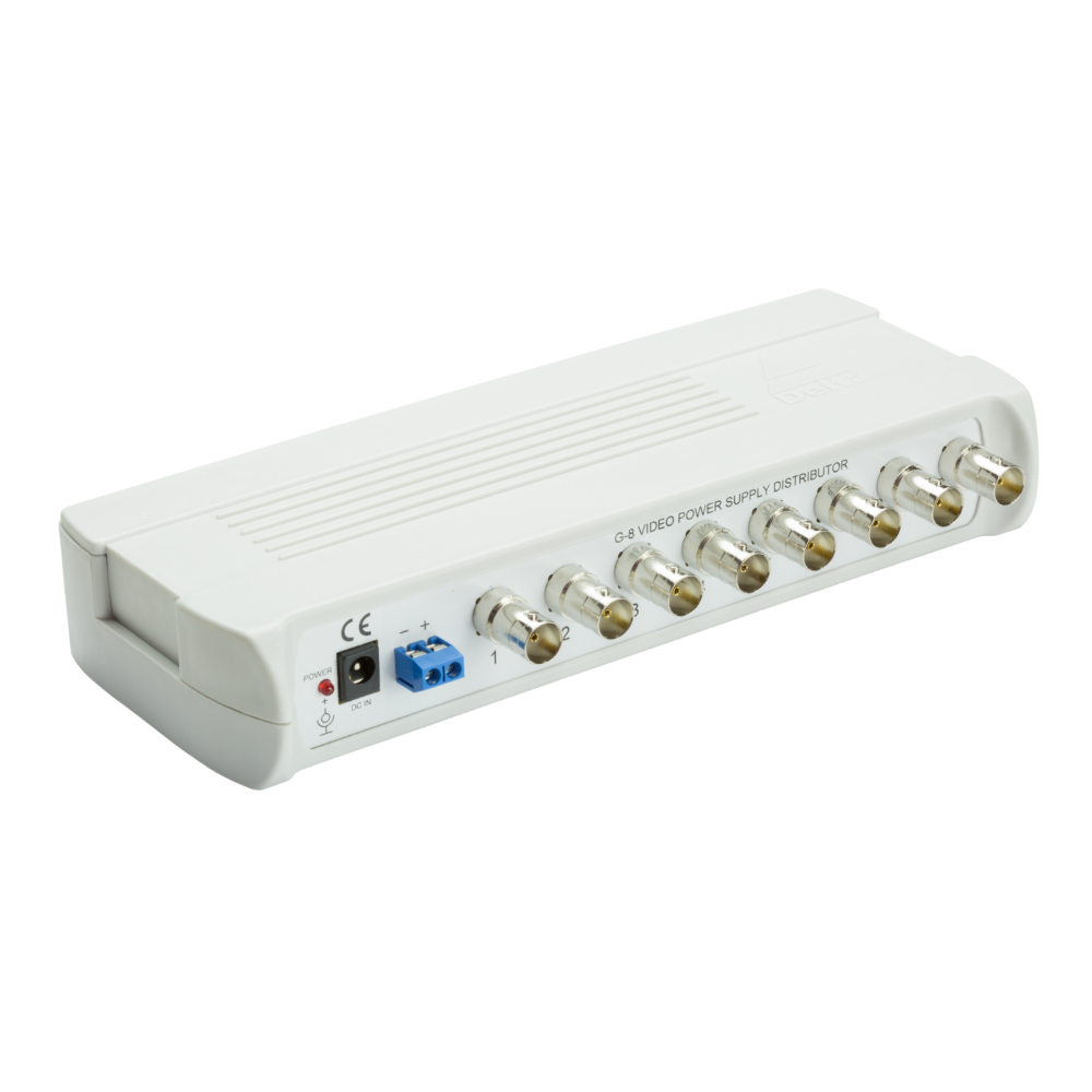 FUSED 12V DC POWER AND VIDEO DISTRIBUTOR